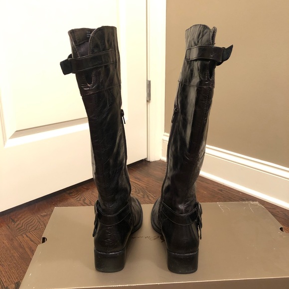 Born Brushed Grey Lira Boots - Picture 5 of 7